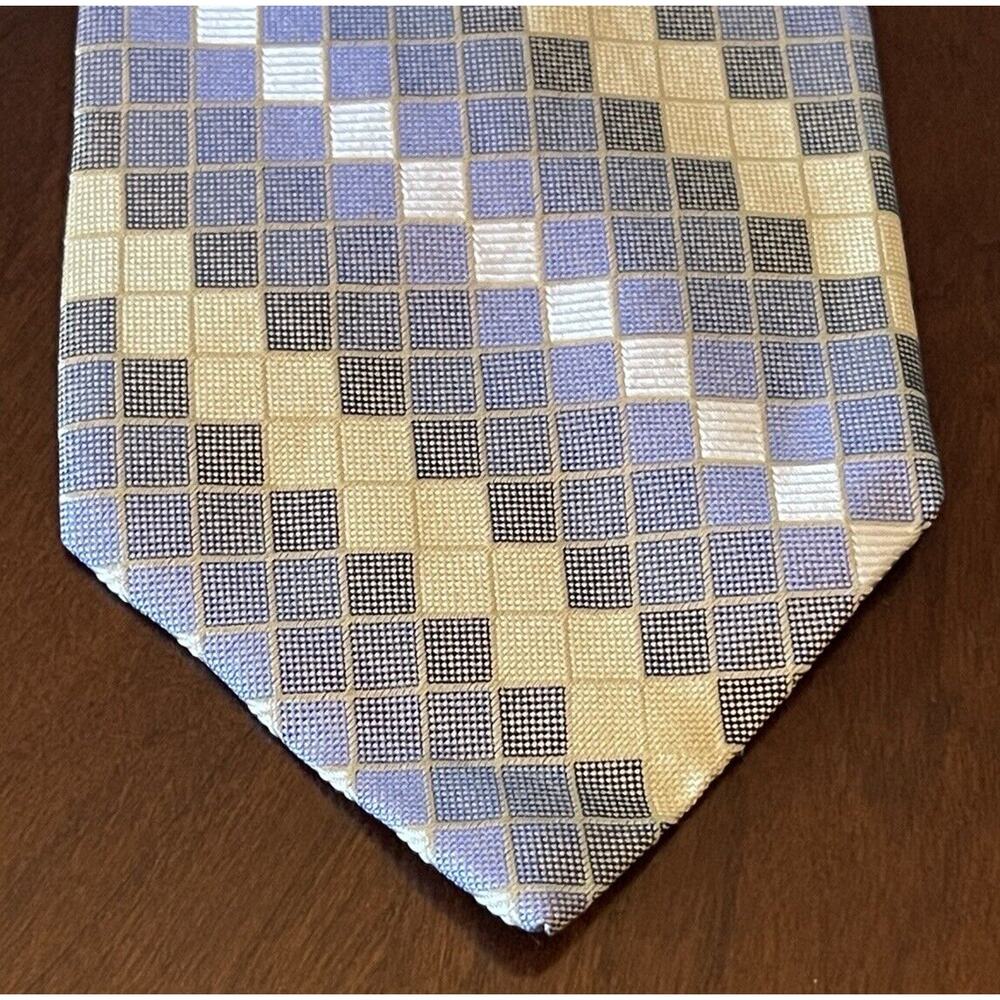 Campia Moda Hand Made 100% Silk Men’s Neck Tie Made In China